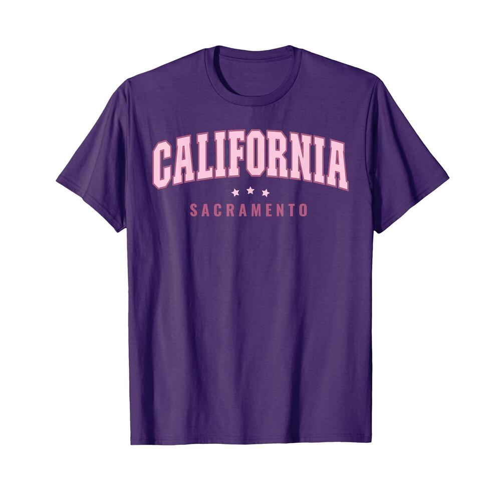Sacramento California Preppy T-Shirt